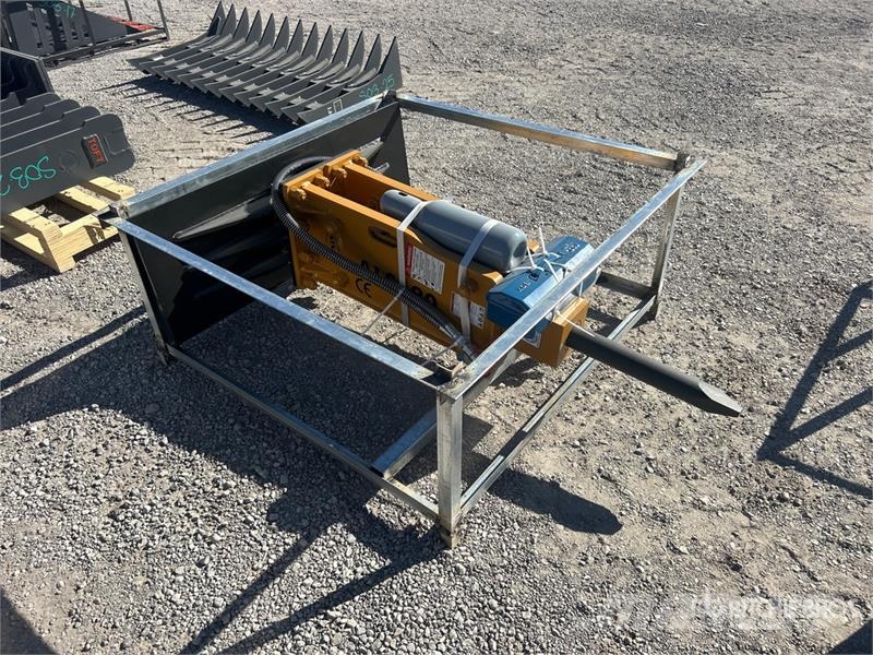 LYALS ALS680 Skid Steer Breaker (Unused) Martelos / Rompedores
