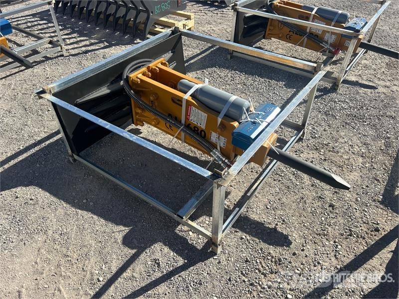  LYALS ALS680 Skid Steer Breaker (Unused) Martelos / Rompedores