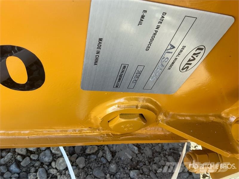 LYALS ALS680 Skid Steer Breaker (Unused) 브레이커