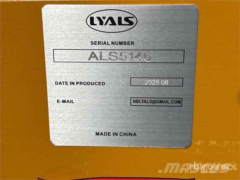 LYALS ALS680 Skid Steer Post Driver (Unused) Fencing equipment