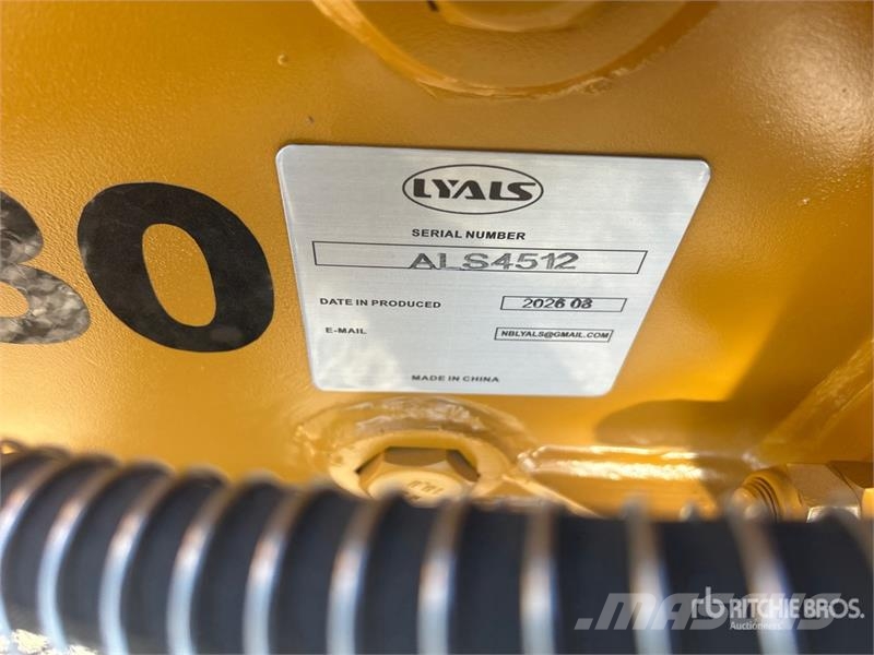  LYALS ALS680 Skid Steer Breaker (Unused) Martelos / Rompedores
