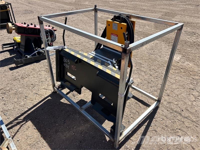  LYALS ALS680 Skid Steer Post Driver (Unused) Fencing equipment