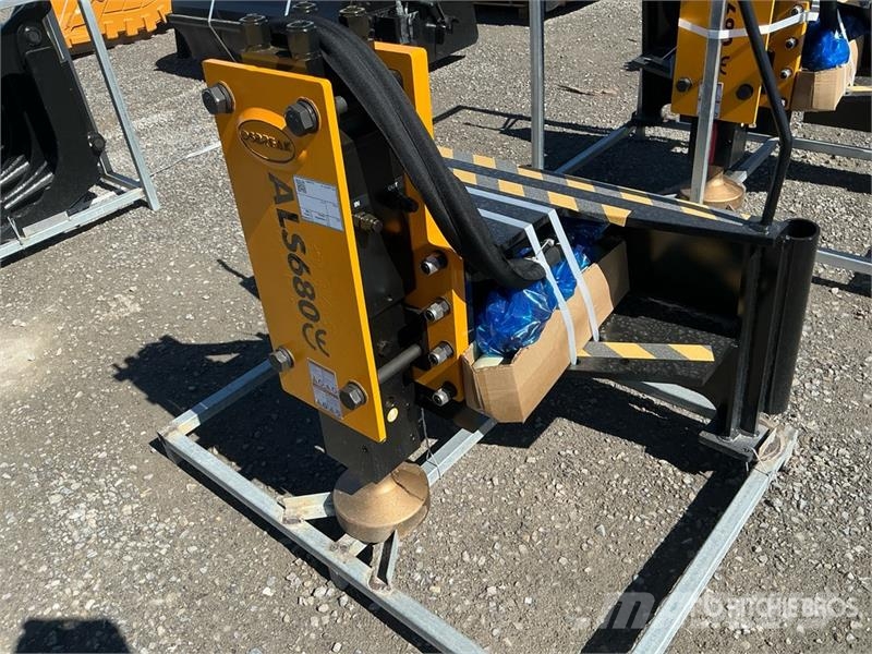 LYALS ALS680 Skid Steer Post Driver (Unused) Zäune und Zubehör