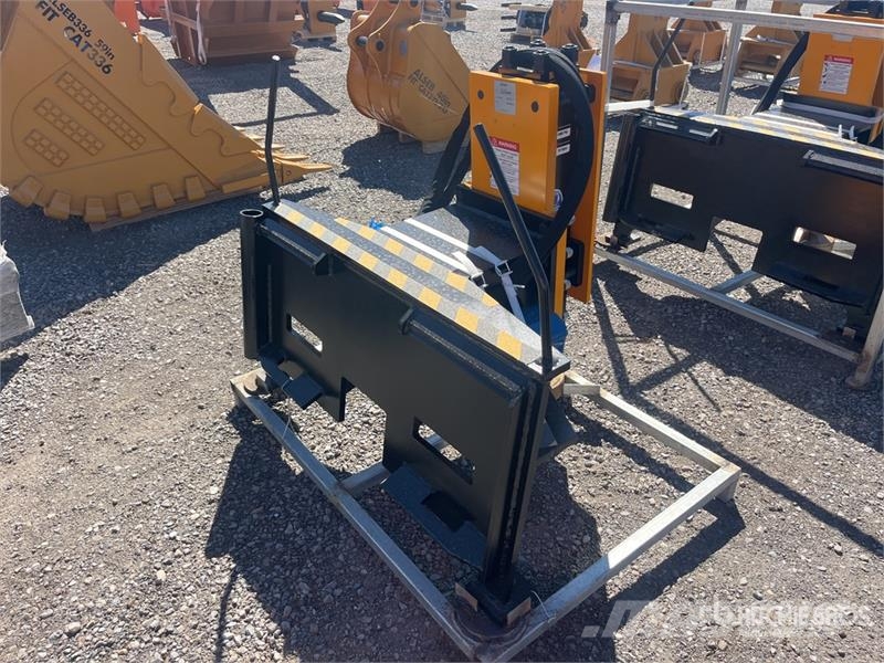 LYALS ALS680 Skid Steer Post Driver (Unused) Equipement de clôture