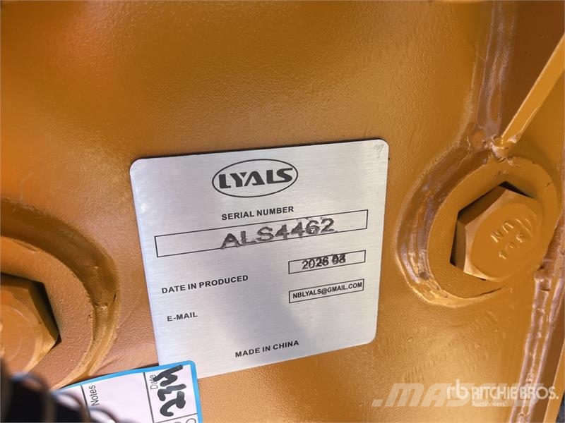 LYALS ALS680 Skid Steer Breaker (Unused) Martelos / Rompedores