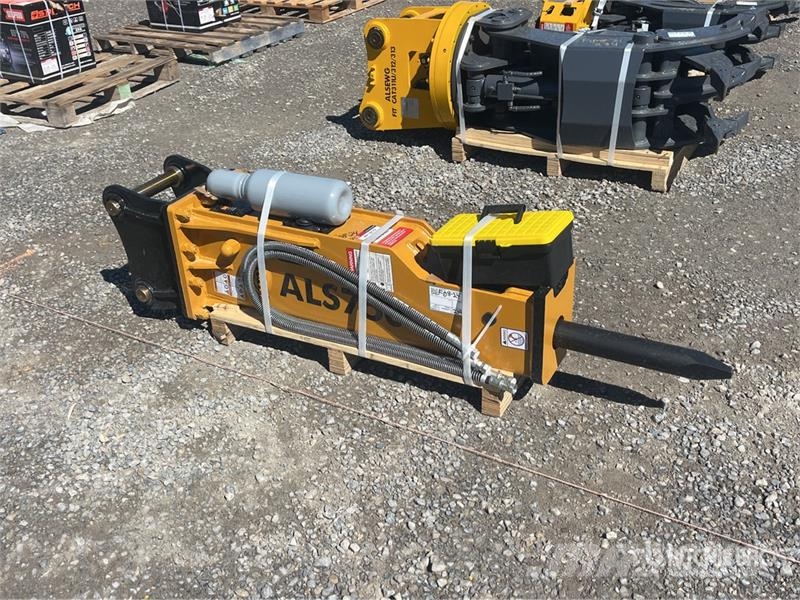 LYALS ALS750 Hydraulic Breaker (Unused) Hammers / Breakers