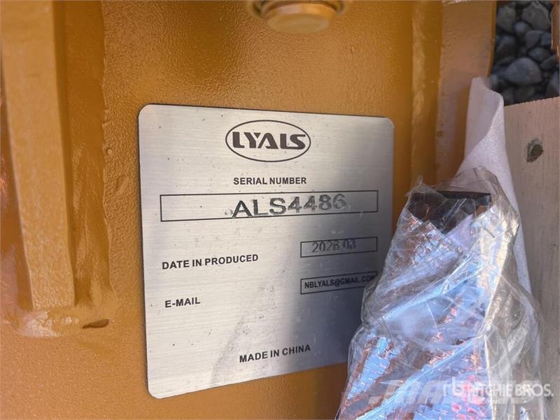 LYALS ALS750 Hydraulic Breaker (Unused) Hammers / Breakers
