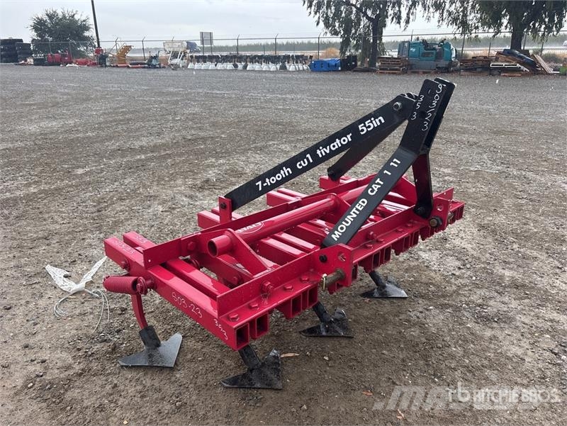  LYALS ALS7TC 57 in 3-Point Cultivator (Unused) 中耕管理機