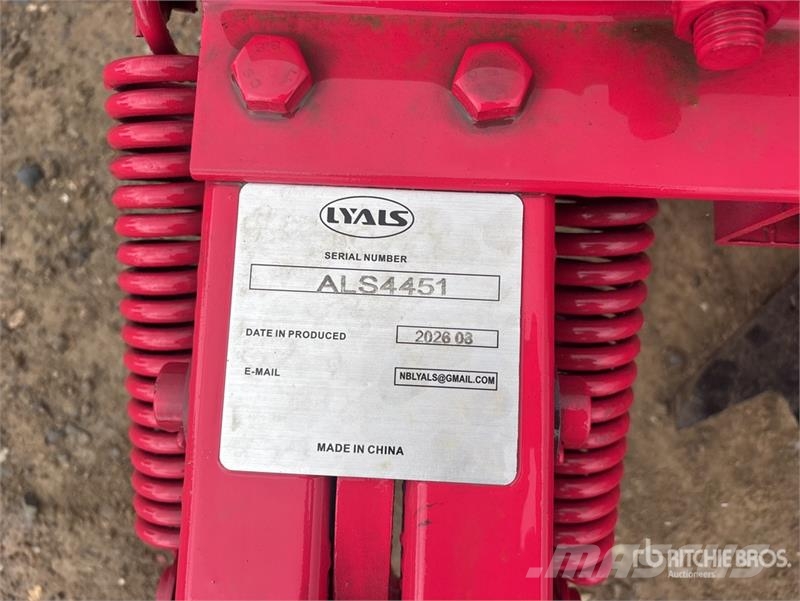  LYALS ALS7TC 57 in 3-Point Cultivator (Unused) 中耕管理機