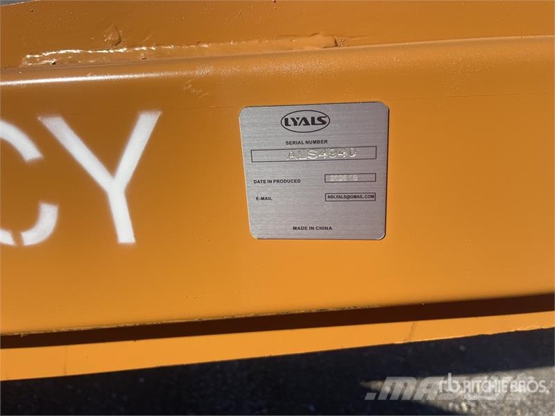 LYALS ALSBB 3 cy Bedding Box (Unused) 管道設備