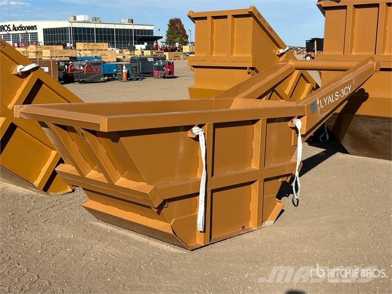 LYALS ALSBB 3 cyd Bedding Box (Unused) Pipeline equipment