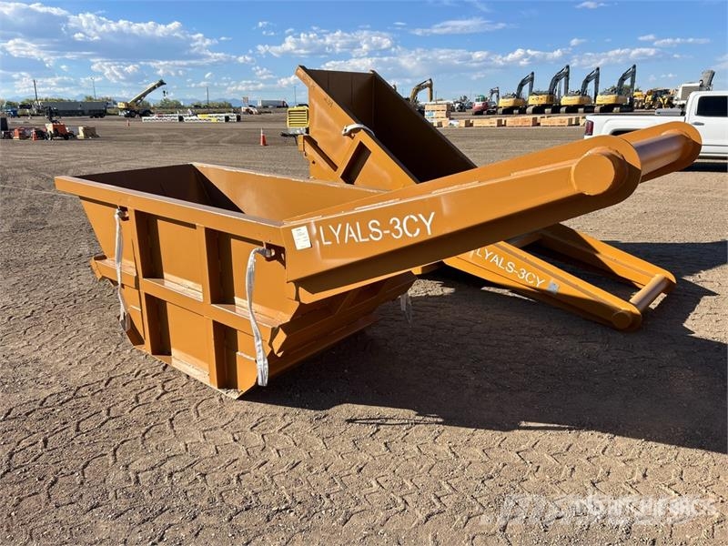 LYALS ALSBB 3 cyd Bedding Box (Unused) Pipeline equipment