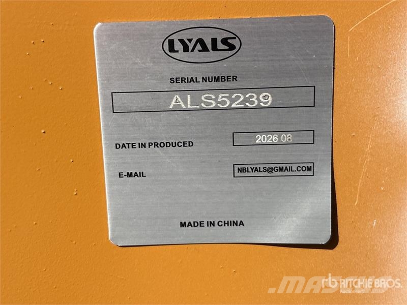 LYALS ALSBB 3 cyd Bedding Box (Unused) Pipeline equipment