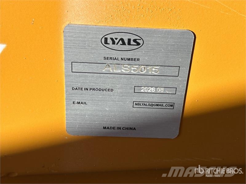 LYALS ALSBB 3 cyd Bedding Box (Unused) Pipeline equipment