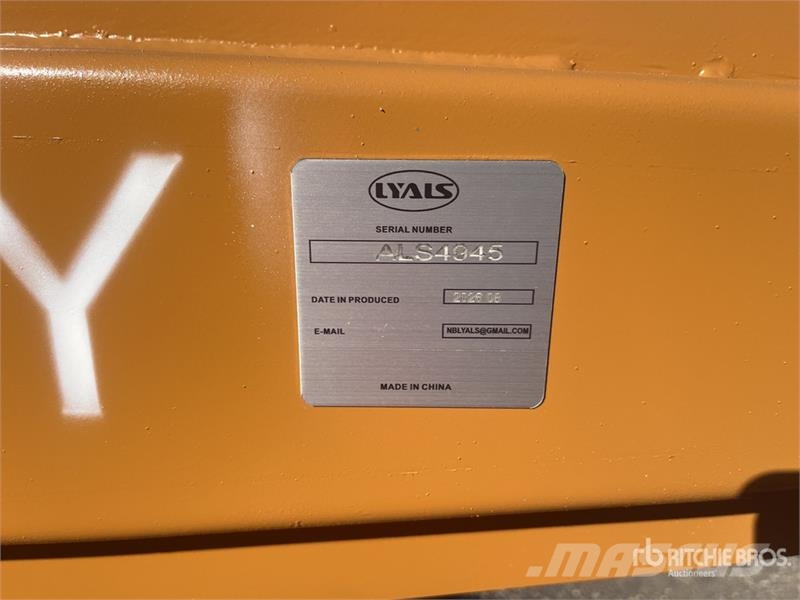  LYALS ALSBB 5 cy Bedding Box (Unused) Sprzęt rurociągowy