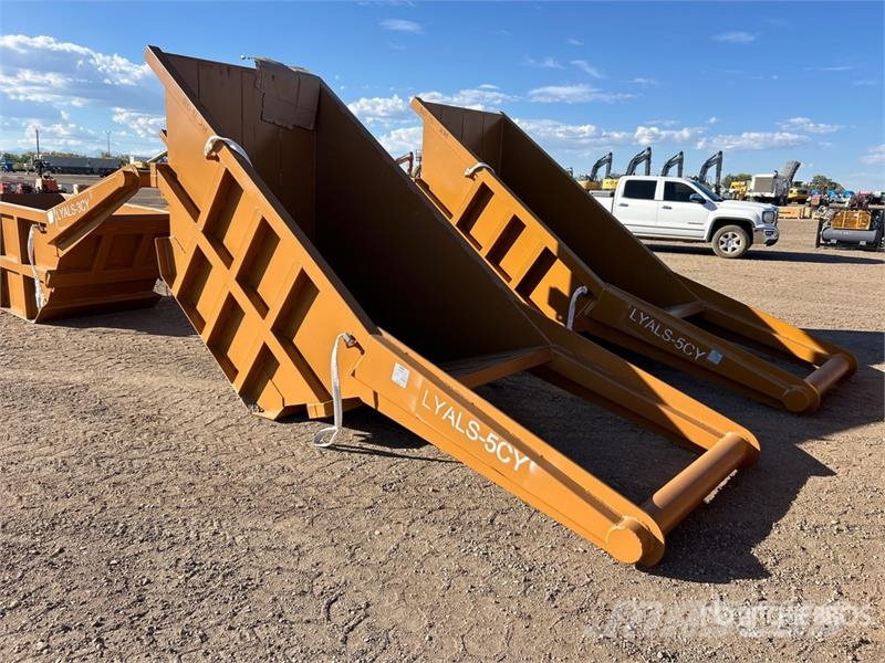  LYALS ALSBB 5 cyd Bedding Box (Unused) Pipeline equipment