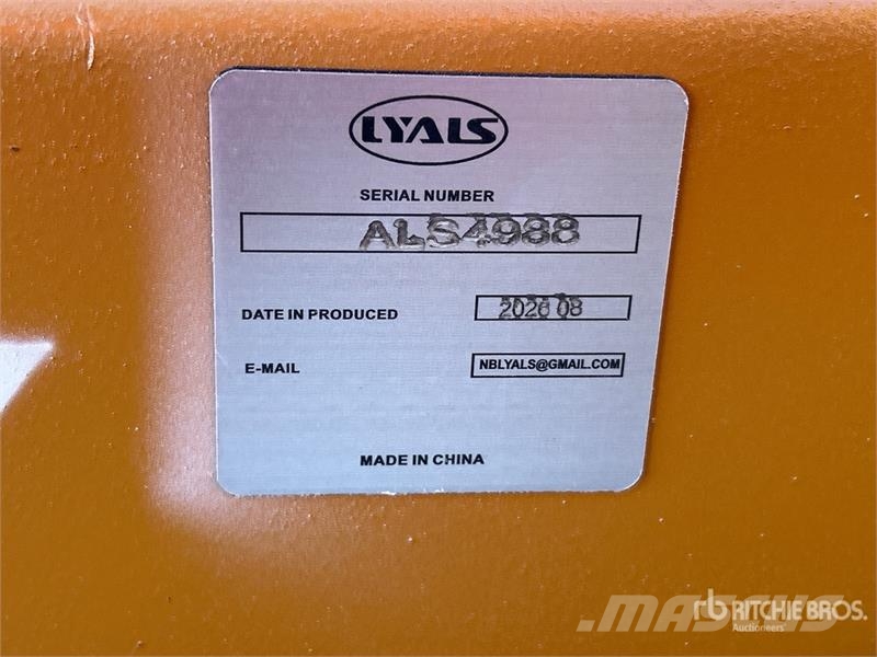  LYALS ALSBB 5 cyd Bedding Box (Unused) Pipeline equipment
