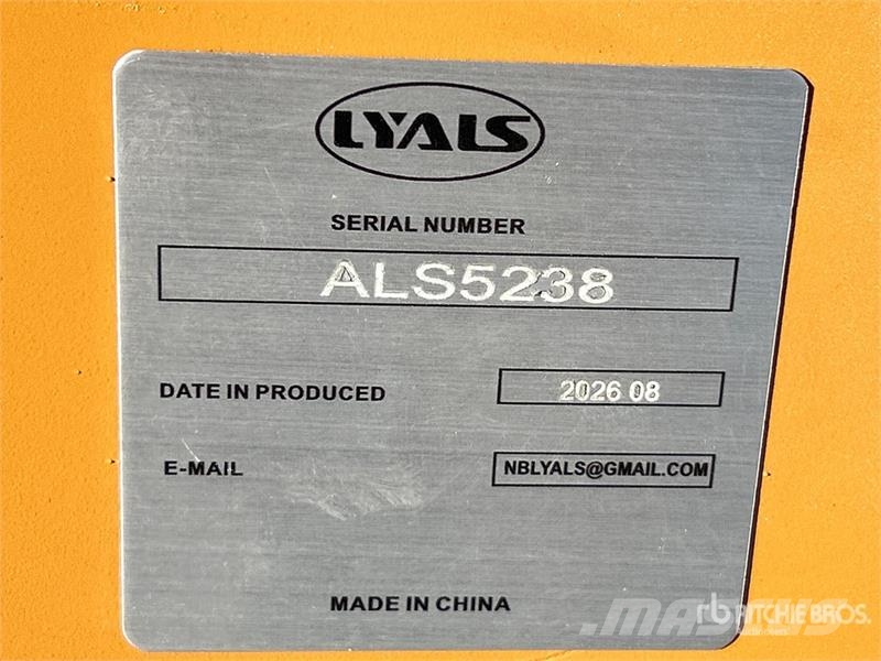  LYALS ALSBB 5 cyd Bedding Box (Unused) Pipeline equipment