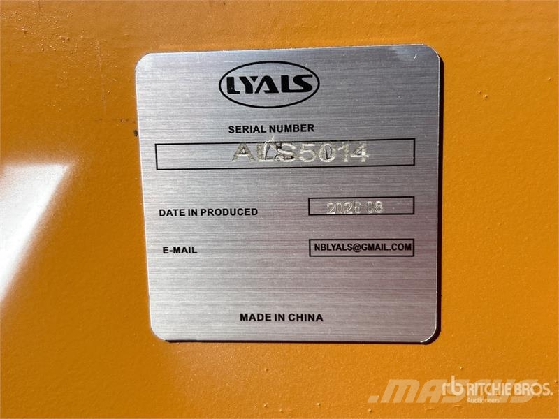  LYALS ALSBB 7 cyd Bedding Box (Unused) Pipeline equipment