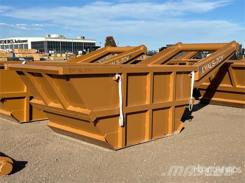  LYALS ALSBB 7 cyd Bedding Box (Unused) Pipeline equipment