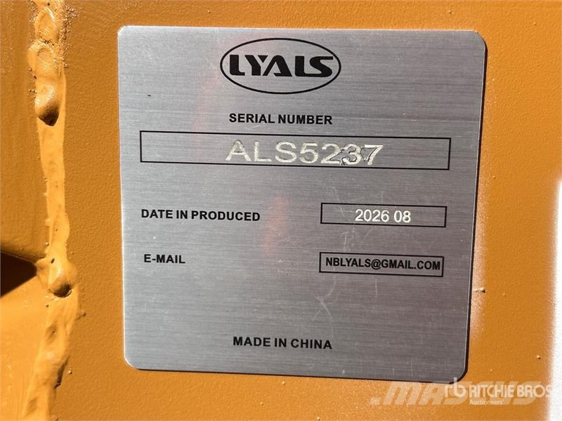  LYALS ALSBB 7 cyd Bedding Box (Unused) Pipeline equipment