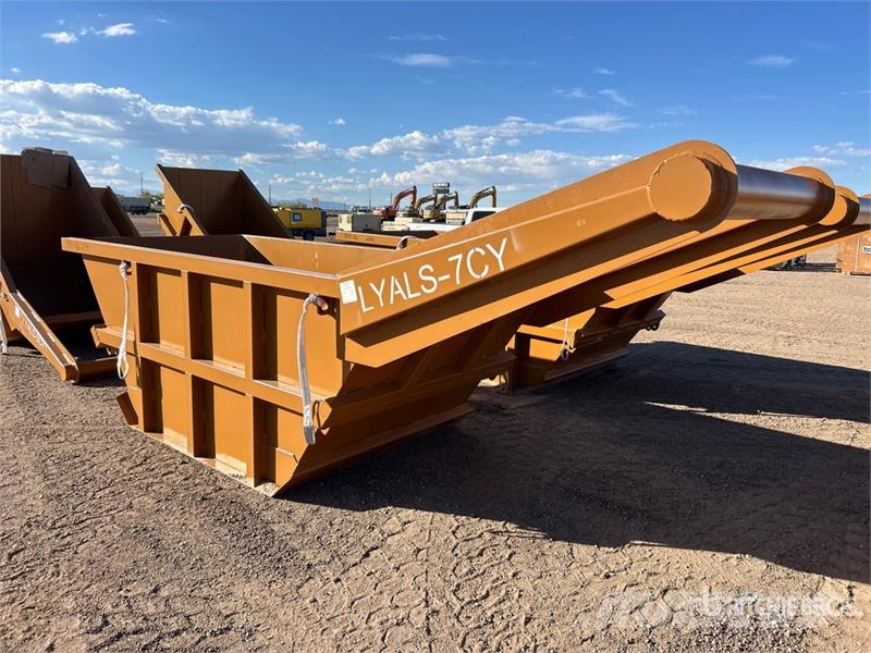  LYALS ALSBB 7 cyd Bedding Box (Unused) Pipeline equipment
