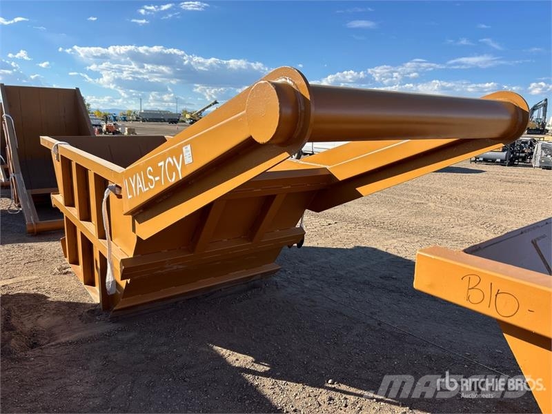  LYALS ALSBB 7 cyd Bedding Box (Unused) Pipeline equipment