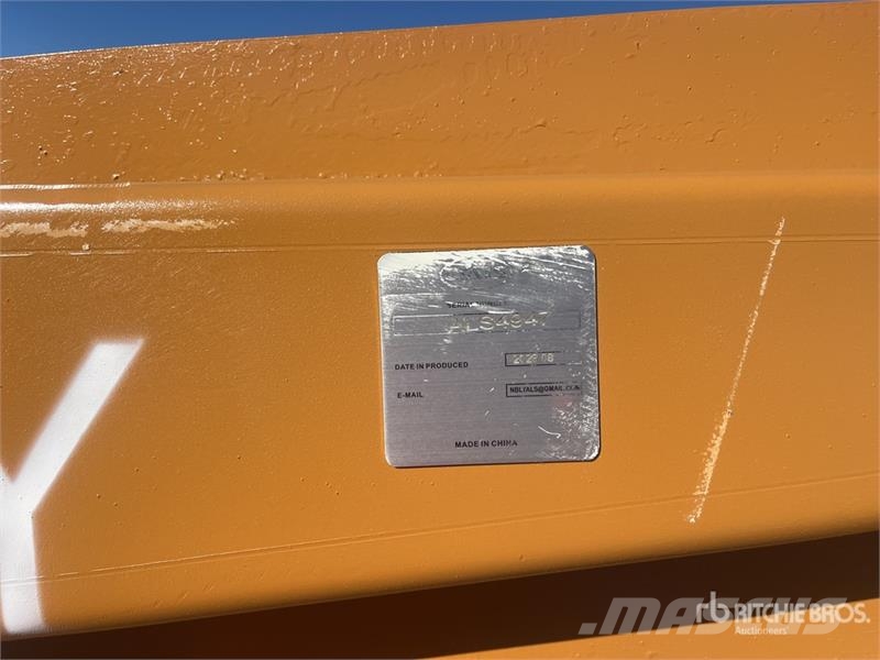 LYALS ALSBB 9 cy Bedding Box (Unused) Pipeline Ausrüstung