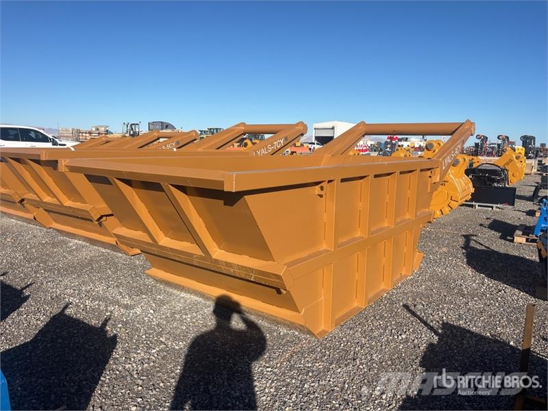 LYALS ALSBB 9 cy Bedding Box (Unused) Pipeline Ausrüstung