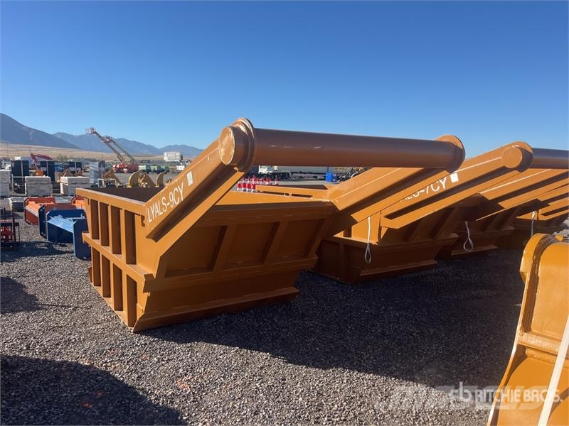 LYALS ALSBB 9 cy Bedding Box (Unused) Pipeline Ausrüstung