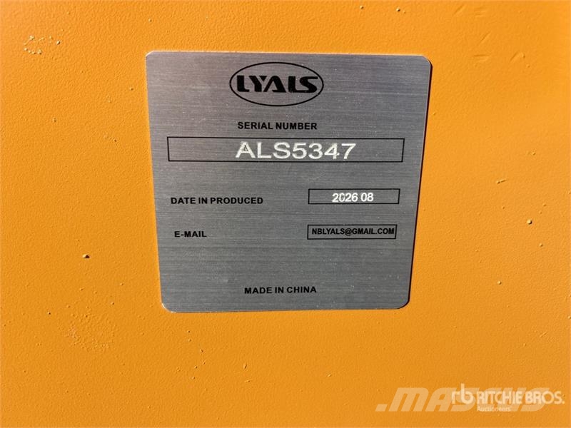 LYALS ALSBB 9 cyd Bedding Box (Unused) Pipeline equipment