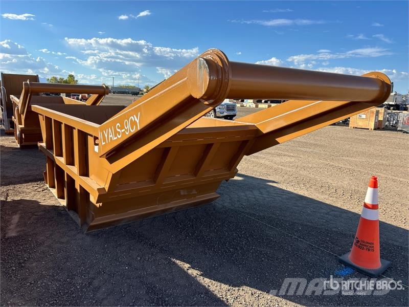 LYALS ALSBB 9 cyd Bedding Box (Unused) Pipeline equipment