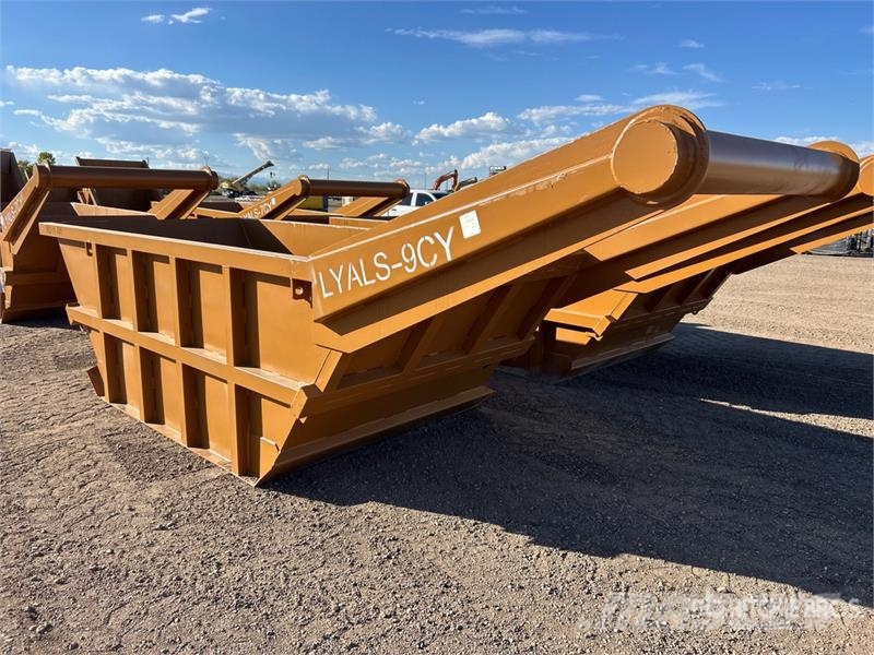 LYALS ALSBB 9 cyd Bedding Box (Unused) Pipeline equipment