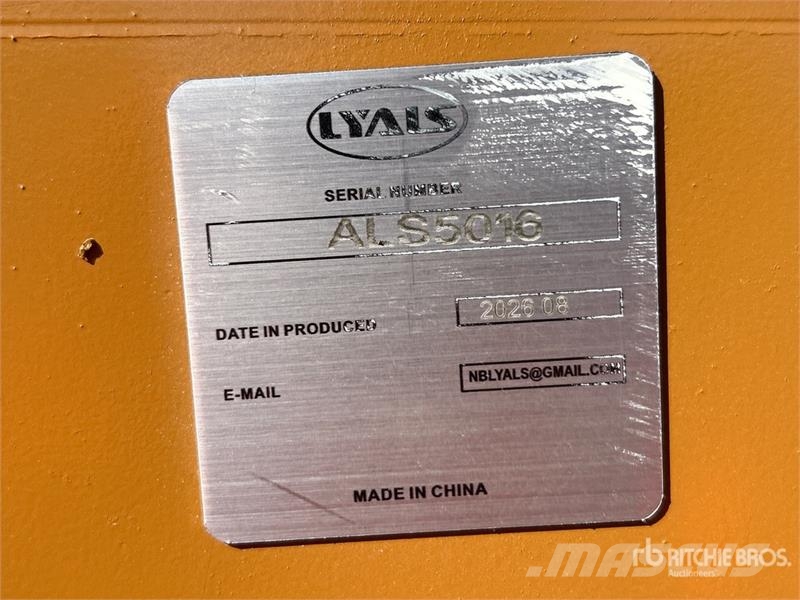  LYALS ALSBB 9 cyd Bedding Box (Unused) Pipeline equipment