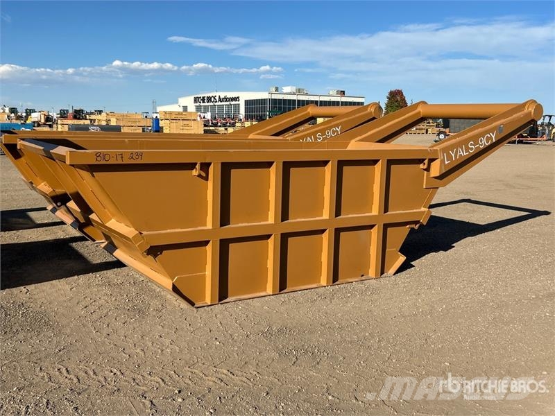  LYALS ALSBB 9 cyd Bedding Box (Unused) Pipeline equipment