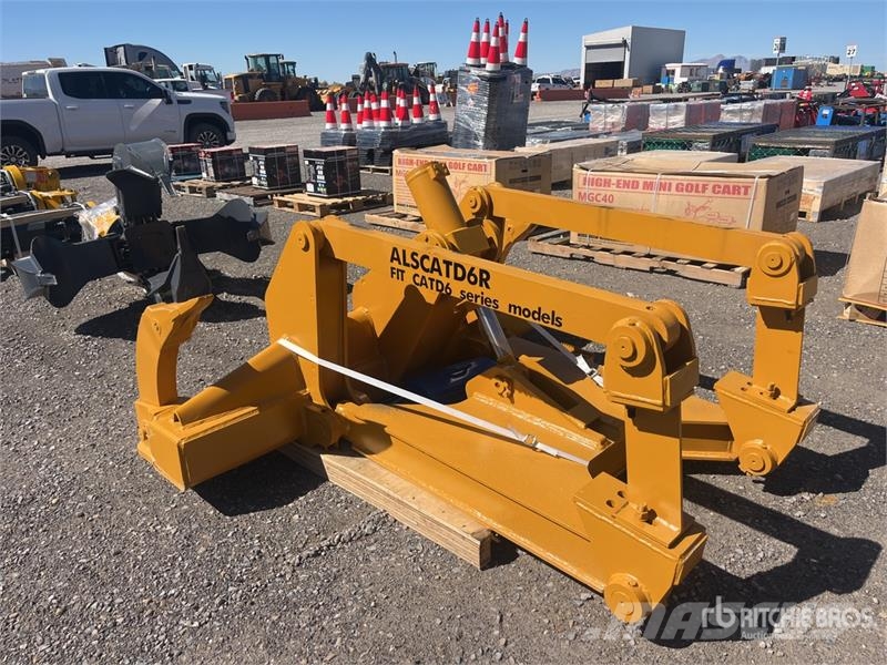  LYALS ALSCTD6R 80 in Crawler Tractor Ripper - Fits その他部品