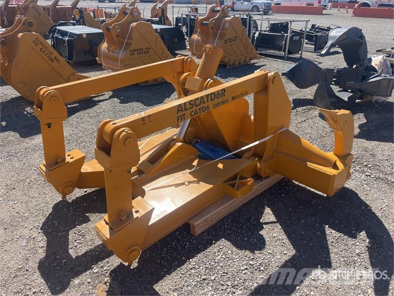  LYALS ALSCTD6R 80 in Crawler Tractor Ripper - Fits その他部品