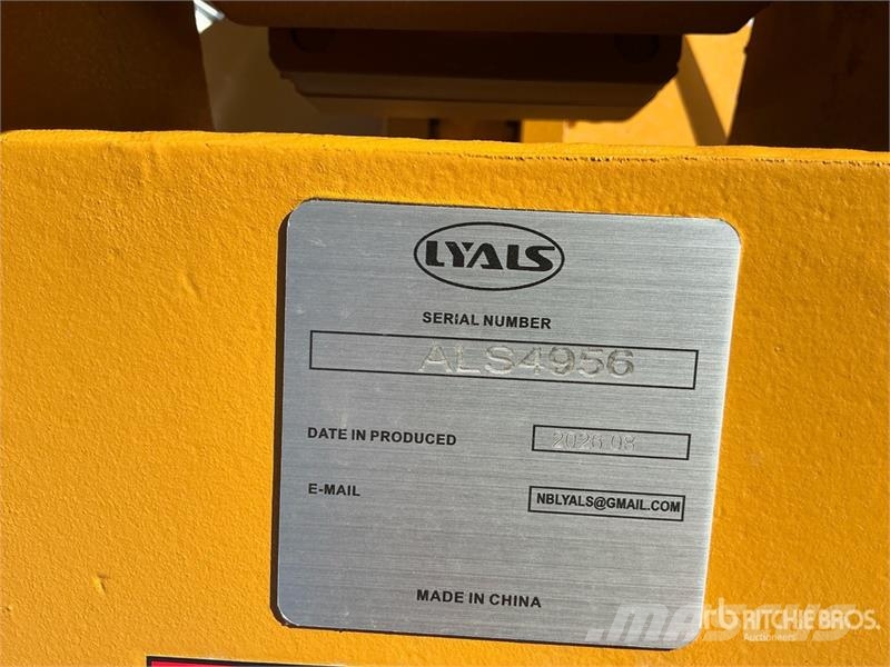 LYALS ALSCTD6R 80 in Crawler Tractor Ripper (Unuse Andre komponenter