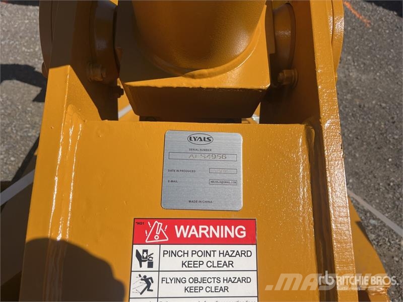  LYALS ALSCTD6R 80 in Crawler Tractor Ripper - Fits その他部品