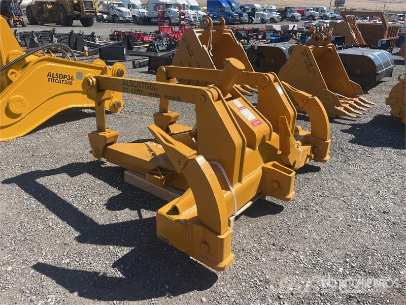  LYALS ALSCTD6R 80 in Crawler Tractor Ripper - Fits その他部品