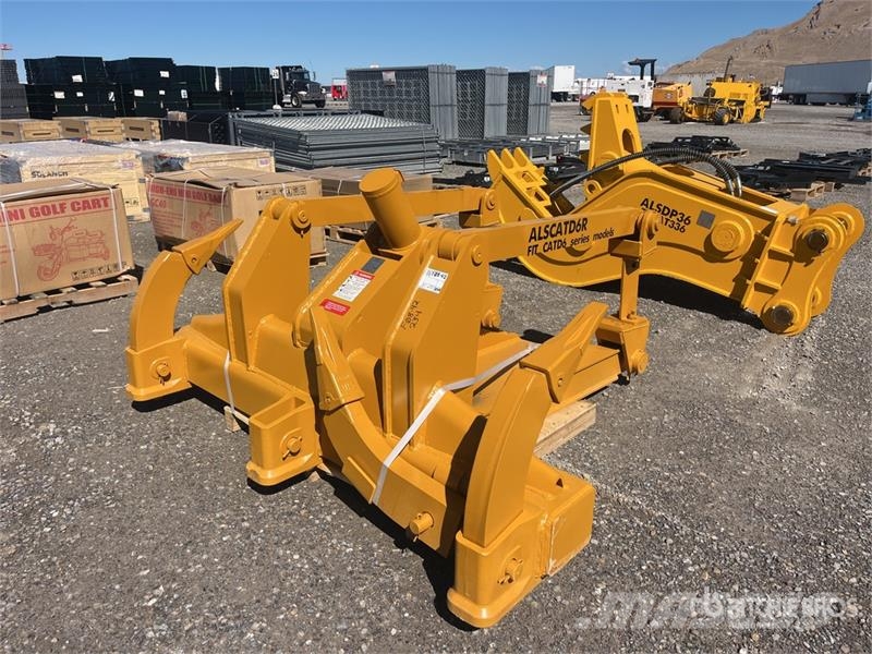 LYALS ALSCTD6R 80 in Crawler Tractor Ripper - Fits その他部品