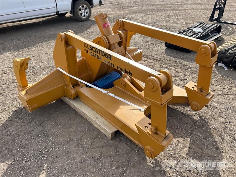 LYALS ALSCTD6R Crawler Tractor Ripper - Fits Cat D Outros componentes