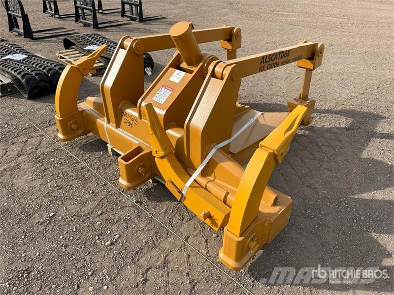 LYALS ALSCTD6R Crawler Tractor Ripper - Fits Cat D Outros componentes