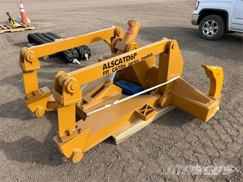 LYALS ALSCTD6R Crawler Tractor Ripper - Fits Cat D Outros componentes