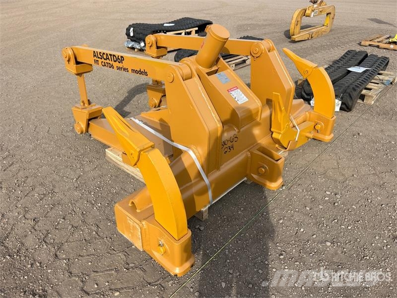 LYALS ALSCTD6R Crawler Tractor Ripper - Fits Cat D Outros componentes