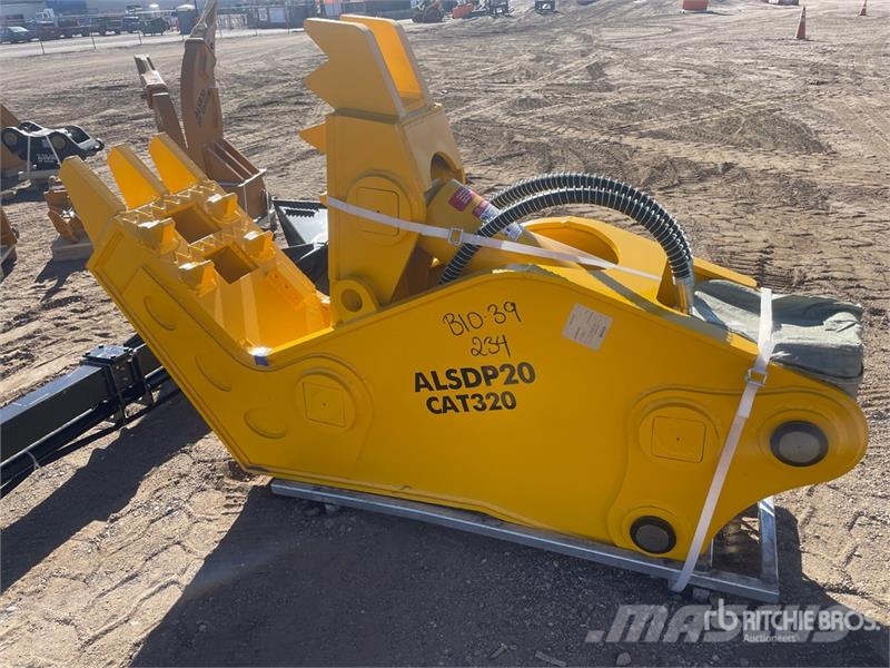 LYALS ALSDP320 Demolition Pulverizer (Unused) Trituradores de construção