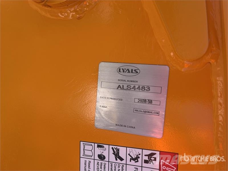  LYALS ALSDP320 Demolition Pulverizer (Unused) Будівельні роздрібнювачі