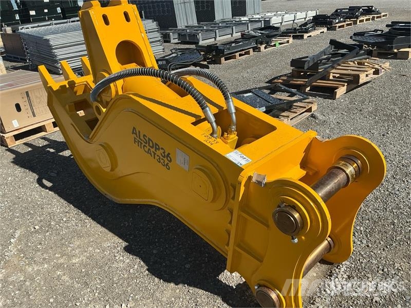 LYALS ALSDP336 Demolition Pulverizer (Unused) Crushers