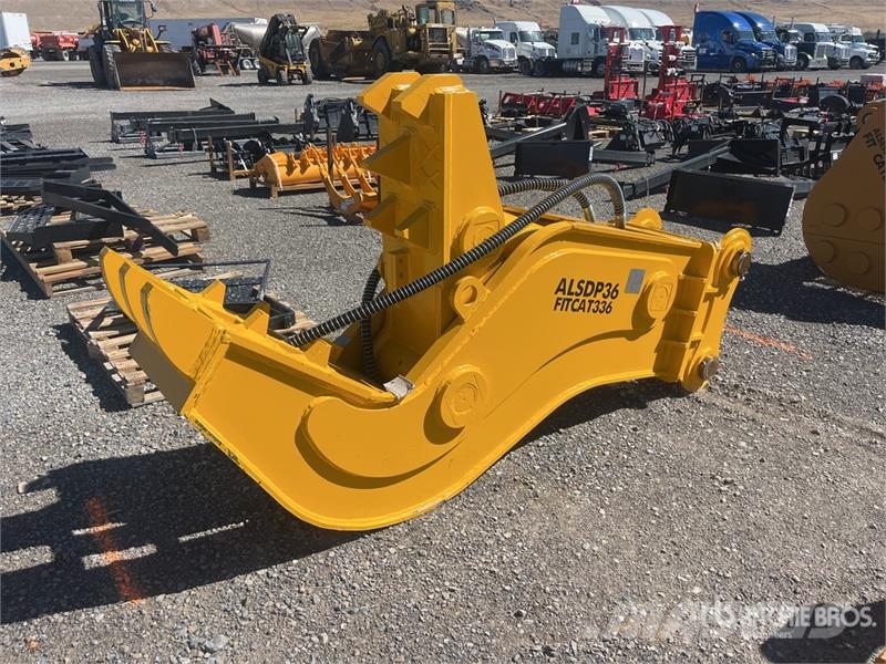 LYALS ALSDP336 Demolition Pulverizer (Unused) Crushers