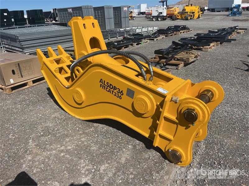 LYALS ALSDP336 Demolition Pulverizer (Unused) Crushers